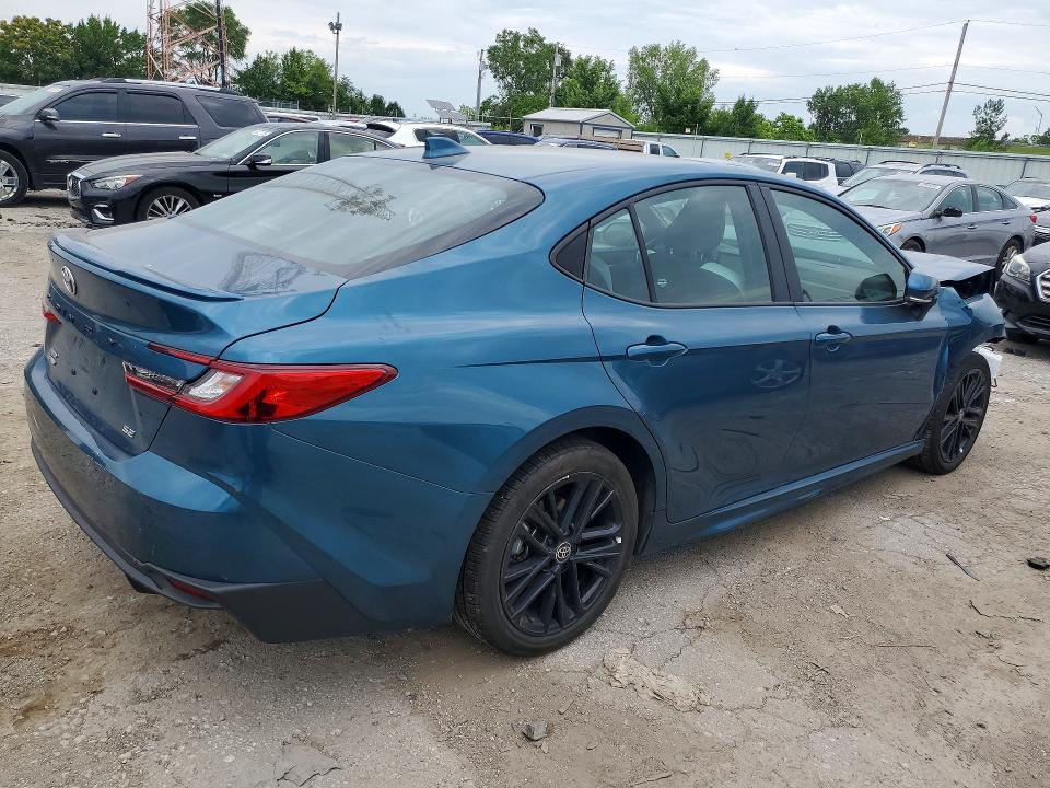 Aukcja sprzedaży 2025 Toyota Camry, vin: 4T1DBADK4SU524014, numer aukcji: 59193656