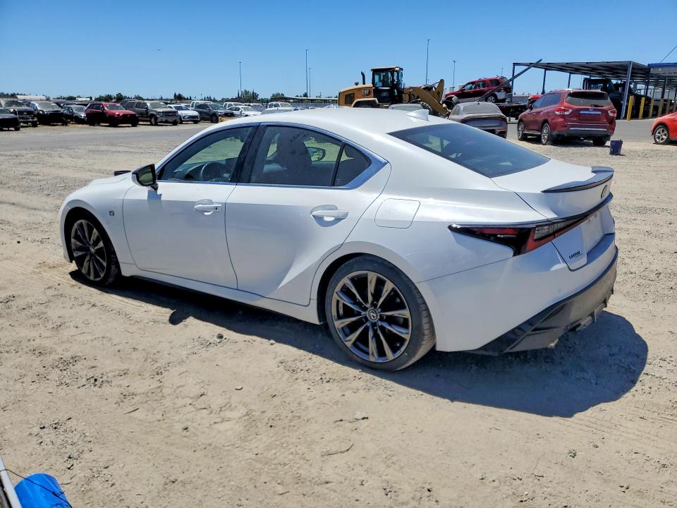 2023 Lexus Is 350 მანქანა იყიდება აუქციონზე, vin: JTHGZ1B23P5060200, აუქციონის ნომერი: 61045096