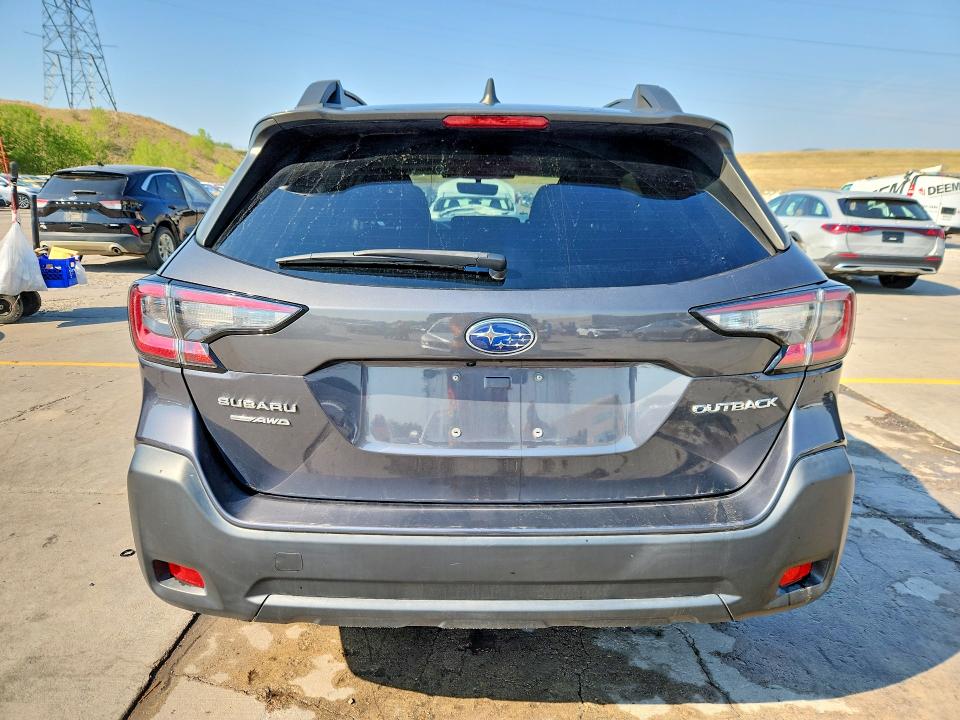 59390236 :رقم المزاد ، 4S4BTAFC2P3197040 vin ، 2023 Subaru Outback مزاد بيع