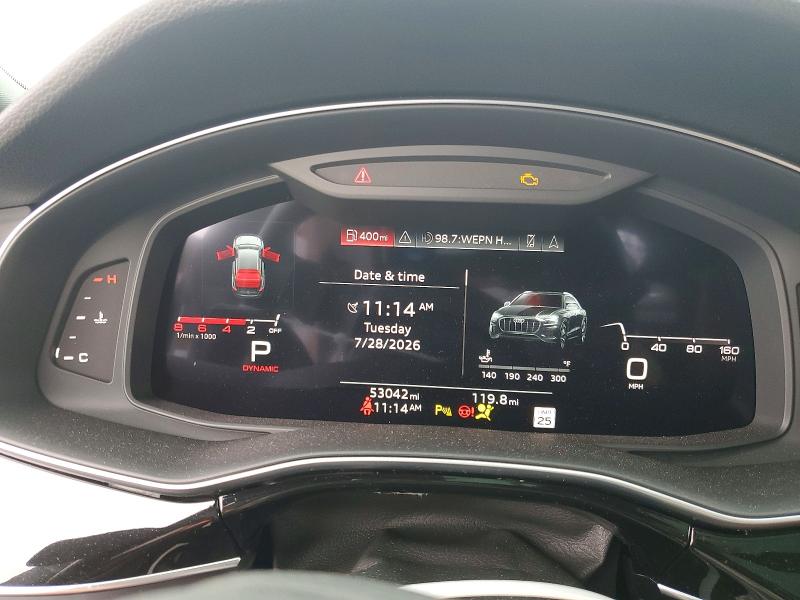 Продажа на аукционе авто 2023 Audi Q8, vin: WA1FVBF13PD033627, номер лота: 62824286