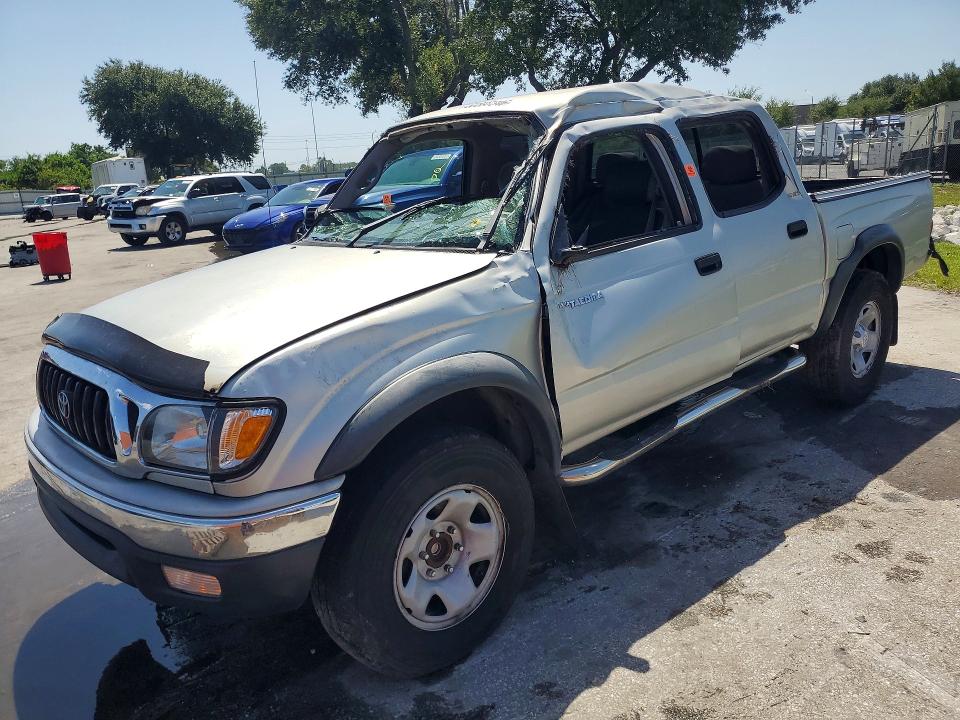 Auction sale of the 2004 Toyota Tacoma, vin: 5TEGN92N24Z337627, lot number: 60897346