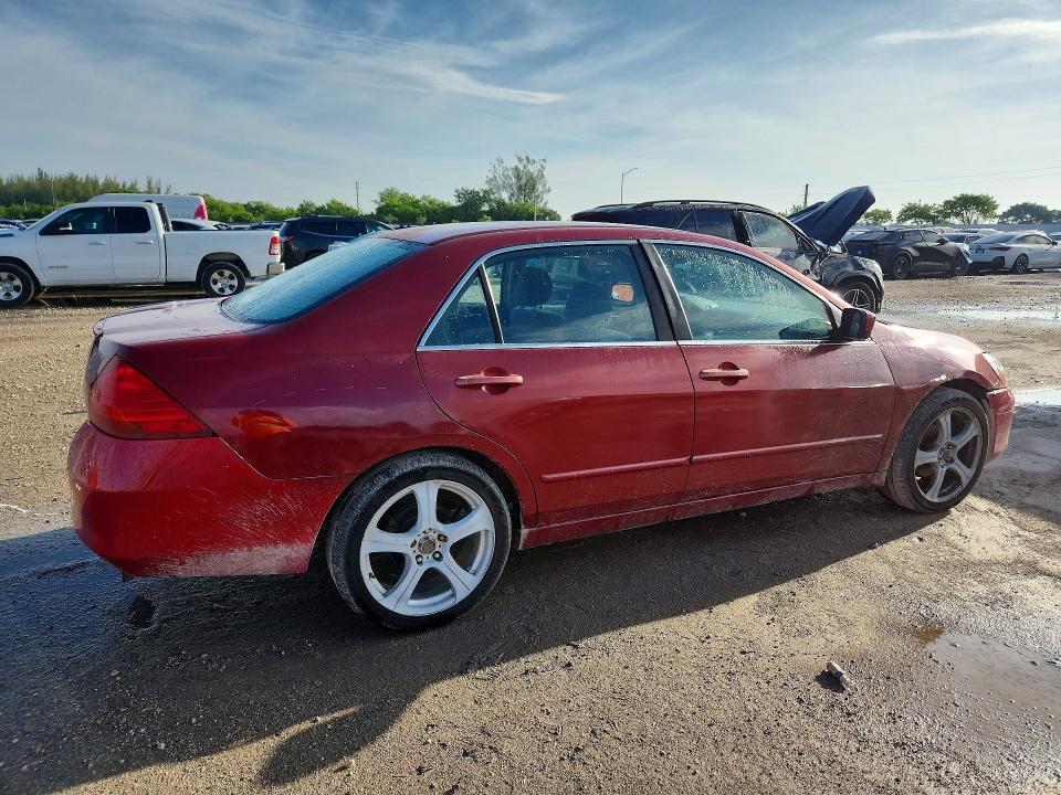 Продаж на аукціоні авто 2007 Honda Accord, vin: 1HGCM563X7A053598, номер лоту: 60979316