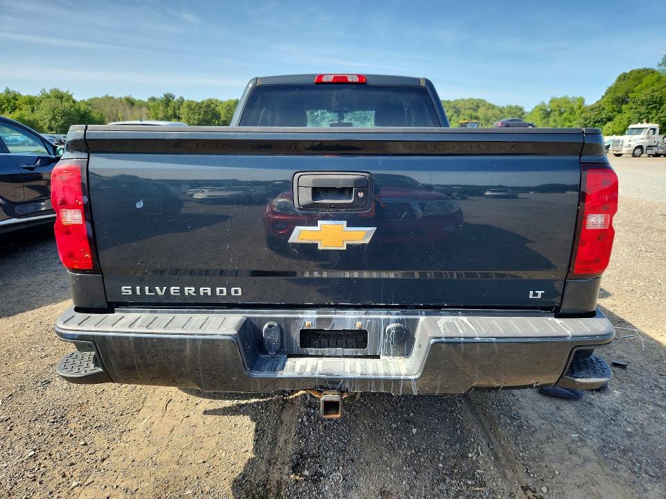 Продажа на аукционе авто 2017 Chevrolet Silverado, vin: 1GCVKREC8HZ314767, номер лота: 61294766