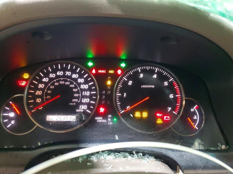 2003 Lexus Gx მანქანა იყიდება აუქციონზე, vin: JTJBT20X130012958, აუქციონის ნომერი: 62323156