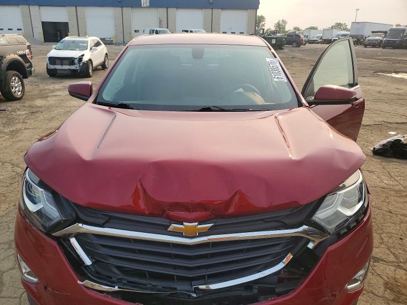 2018 Chevrolet Equinox მანქანა იყიდება აუქციონზე, vin: 2GNAXJEV7J6335394, აუქციონის ნომერი: 61038576
