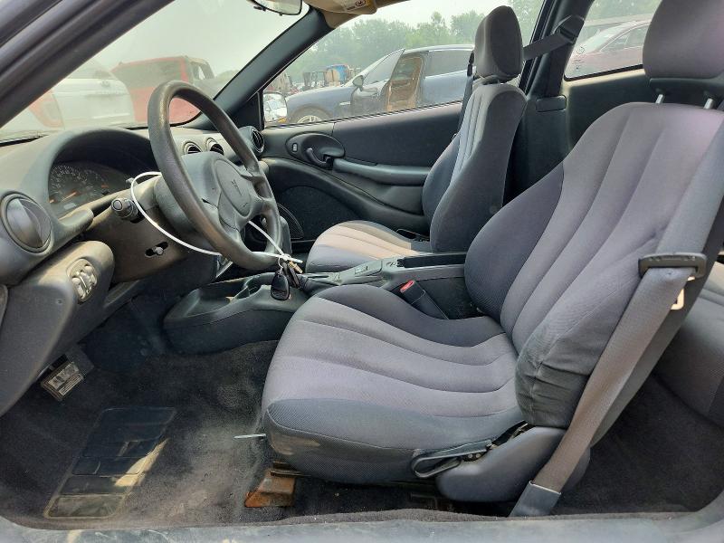 2004 Pontiac Sunfire მანქანა იყიდება აუქციონზე, vin: 1G2JB12F247234678, აუქციონის ნომერი: 61137076