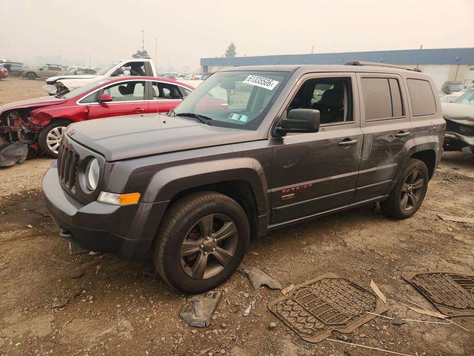 Продаж на аукціоні авто 2016 Jeep Patriot, vin: 1C4NJRBB4GD697813, номер лоту: 61335506