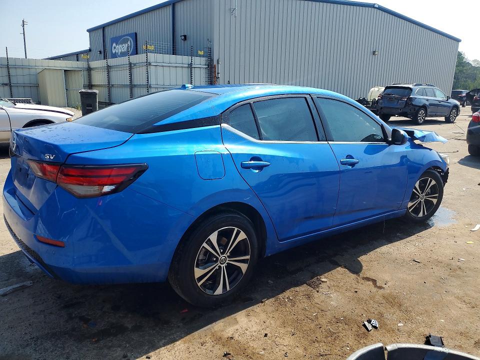 62829706 :رقم المزاد ، 3N1AB8CV6NY298929 vin ، 2022 Nissan Sentra مزاد بيع