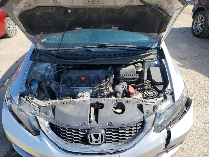 61155166 :رقم المزاد ، 19XFB2F58DE069700 vin ، 2013 Honda Civic مزاد بيع