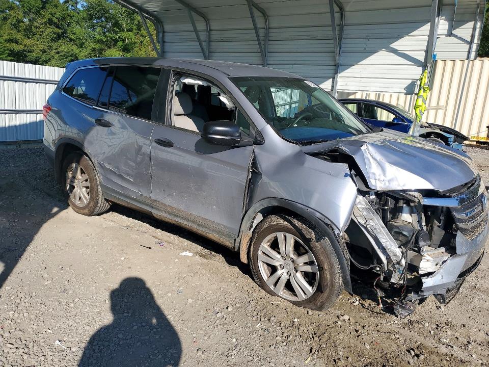 Продаж на аукціоні авто 2017 Honda Pilot, vin: 5FNYF5H17HB031240, номер лоту: 61425206