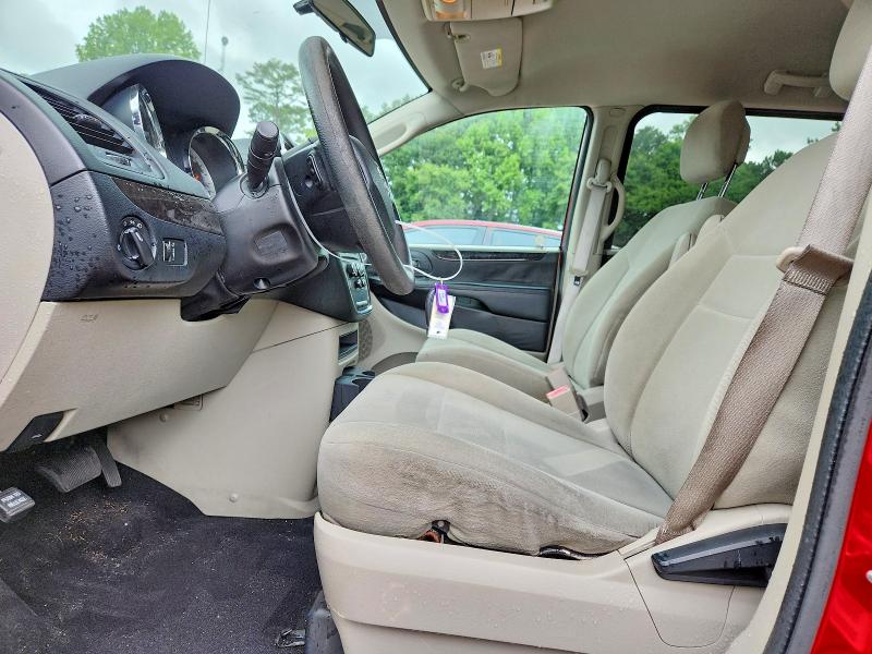 60438776 :رقم المزاد ، 2C4RDGBG4DR568584 vin ، 2013 Dodge Grand Caravan مزاد بيع