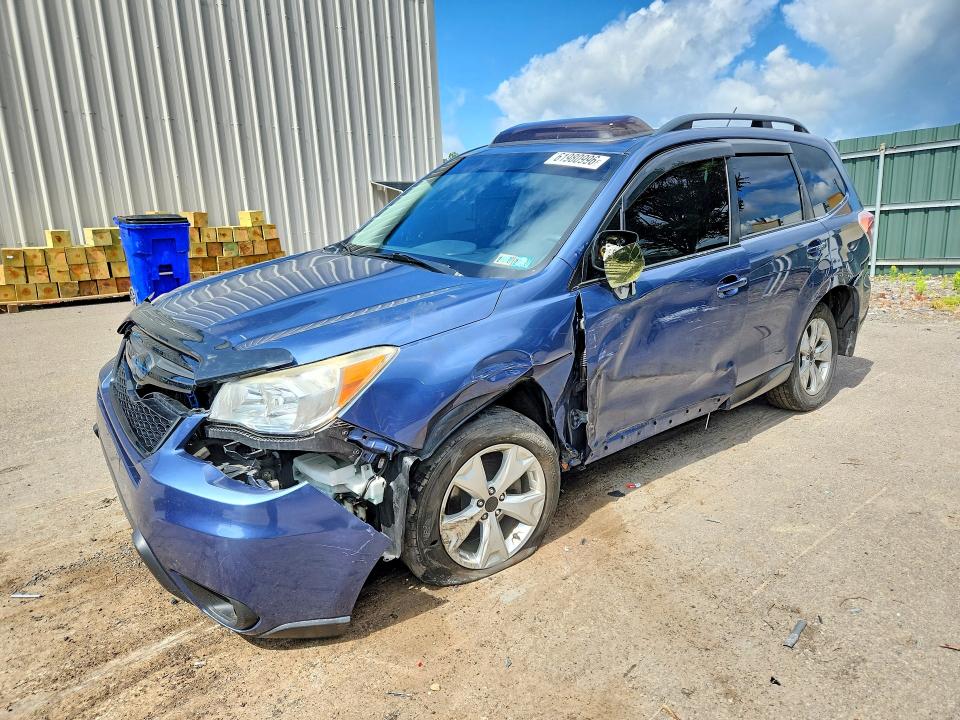 Продаж на аукціоні авто 2014 Subaru Forester, vin: JF2SJAHC5EH542716, номер лоту: 61980996