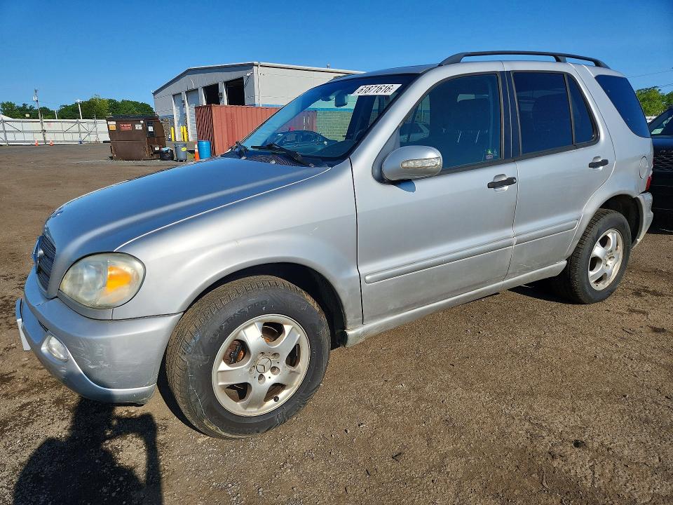 2003 Mercedes-benz Ml მანქანა იყიდება აუქციონზე, vin: 4JGAB57E33A413909, აუქციონის ნომერი: 61871616
