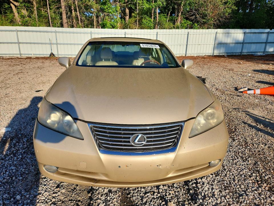 Продажа на аукционе авто 2009 Lexus Es, vin: JTHBJ46G192335639, номер лота: 61053076
