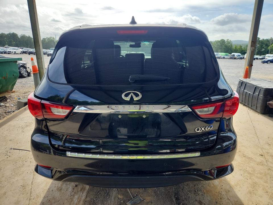 2016 Infiniti Qx60 მანქანა იყიდება აუქციონზე, vin: 5N1AL0MM9GC520985, აუქციონის ნომერი: 61576256