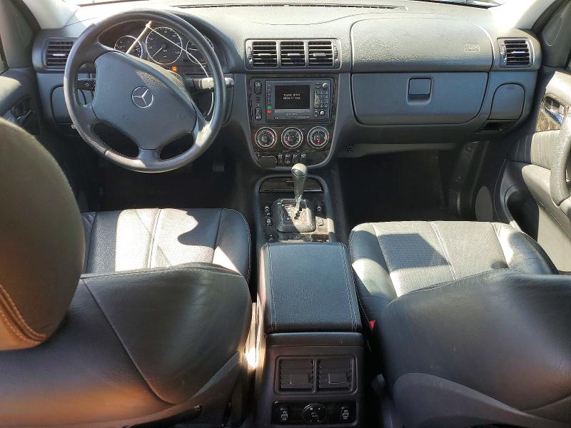 2003 Mercedes-benz Ml მანქანა იყიდება აუქციონზე, vin: 4JGAB57E33A430578, აუქციონის ნომერი: 62711936