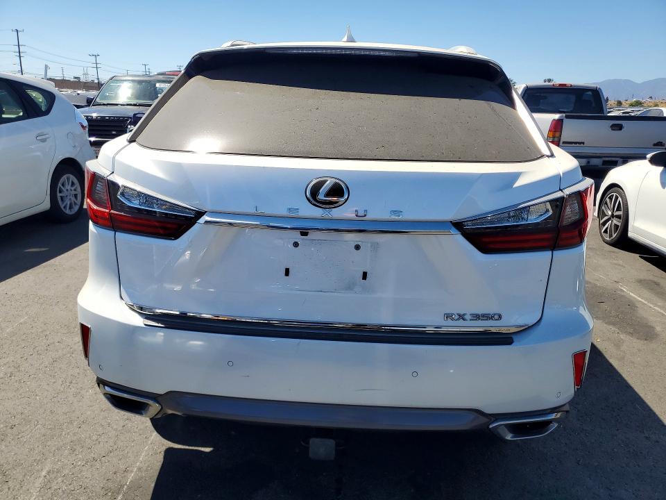60062256 :رقم المزاد ، 2T2ZZMCA4GC023317 vin ، 2016 Lexus Rx مزاد بيع