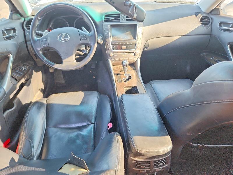 59871686 :رقم المزاد ، JTHBK262X92086652 vin ، 2009 Lexus Is مزاد بيع