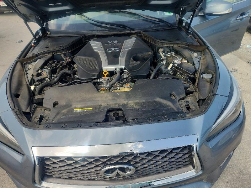 Aukcja sprzedaży 2018 Infiniti Q50, vin: JN1EV7AP9JM352034, numer aukcji: 61300516