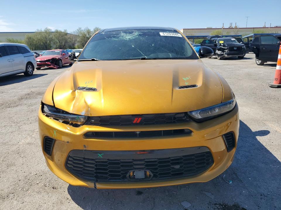 61203686 :رقم المزاد ، ZACPDFDW4R3A17970 vin ، 2024 Dodge Hornet مزاد بيع