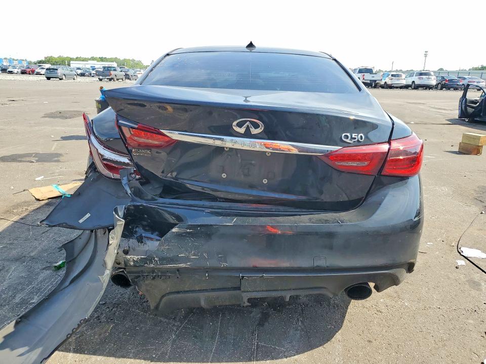 Aukcja sprzedaży 2019 Infiniti Q50, vin: JN1EV7AP8KM516486, numer aukcji: 61243336