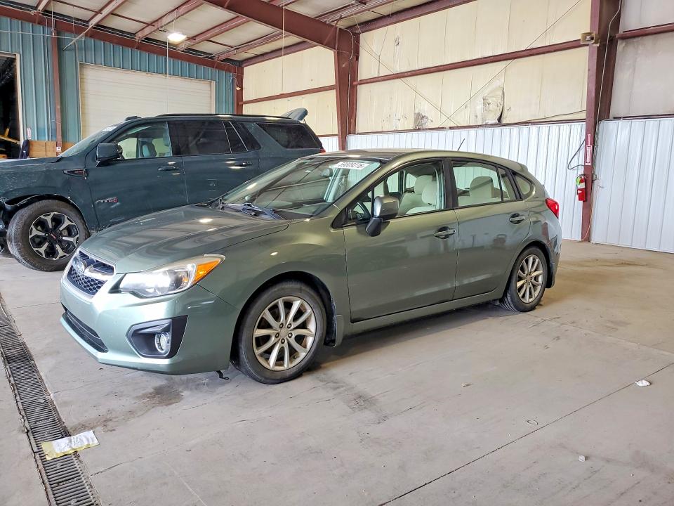 59809276 :رقم المزاد ، JF1GPAC61E8328137 vin ، 2014 Subaru Impreza مزاد بيع