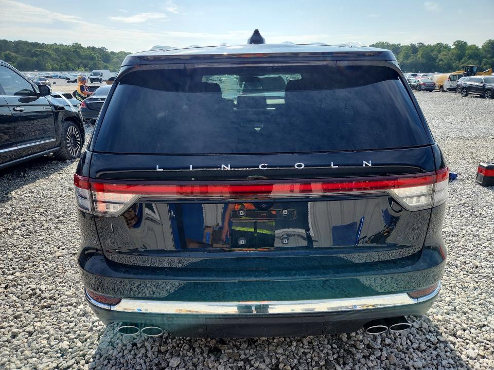 59774186 :رقم المزاد ، 5LM5J6WC2SGL15957 vin ، 2025 Lincoln Aviator مزاد بيع
