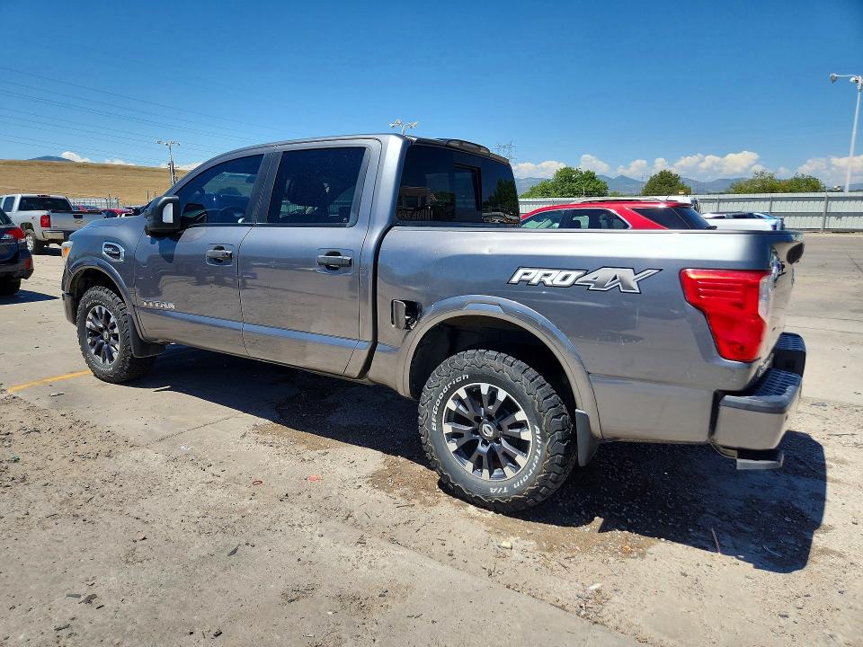 Aukcja sprzedaży 2017 Nissan Titan, vin: 1N6AA1E59HN548425, numer aukcji: 60593456