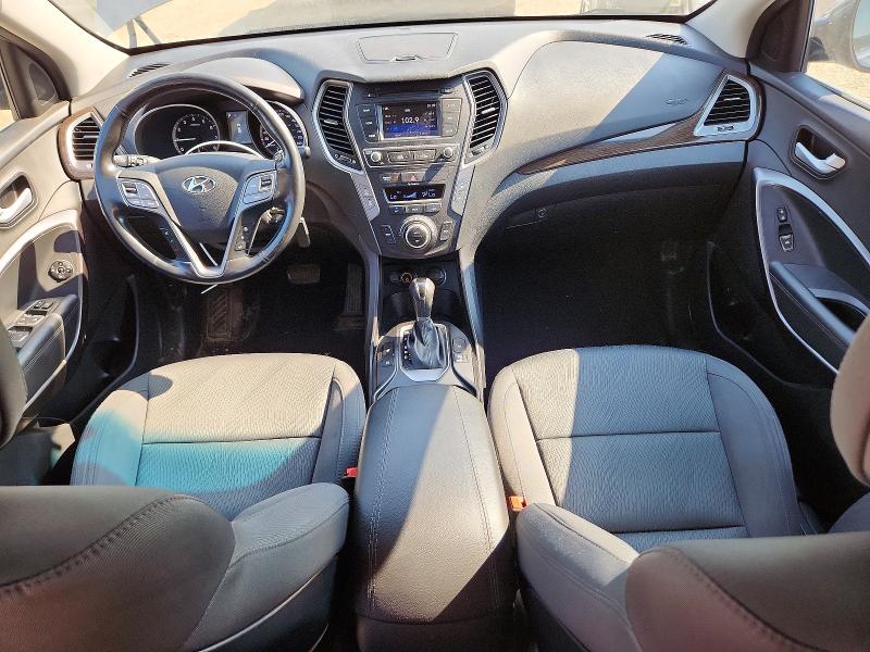 2017 Hyundai Santa Fe Sport მანქანა იყიდება აუქციონზე, vin: 5XYZUDLB1HG455350, აუქციონის ნომერი: 61467926