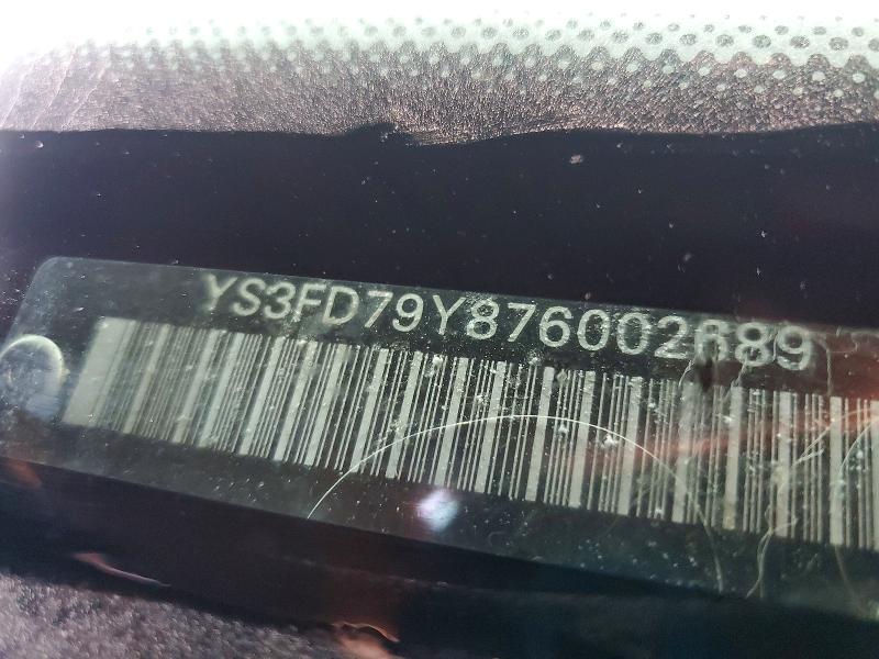 Продаж на аукціоні авто 2007 Saab 9-3, vin: YS3FD79Y876002689, номер лоту: 61129256