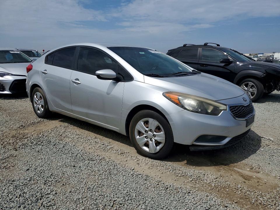Продаж на аукціоні авто 2014 Kia Forte, vin: KNAFK4A69E5175093, номер лоту: 61556726