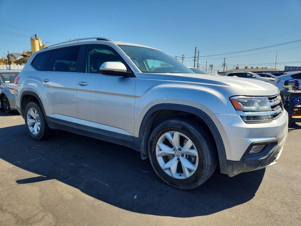 Продажа на аукционе авто 2018 Volkswagen Atlas, vin: 1V2CR2CA6JC569100, номер лота: 60819596