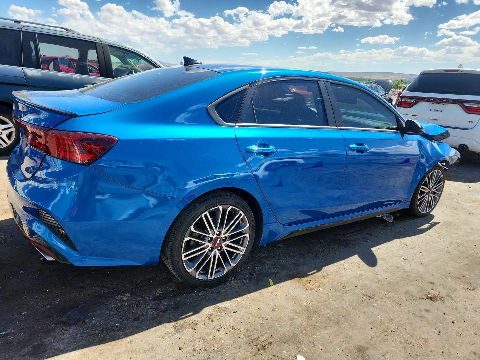 Продажа на аукционе авто 2022 Kia Forte, vin: 3KPF44AC8NE481449, номер лота: 59631736