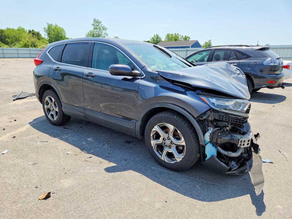 2017 Honda Cr-v მანქანა იყიდება აუქციონზე, vin: 5J6RW2H57HL079107, აუქციონის ნომერი: 59280776