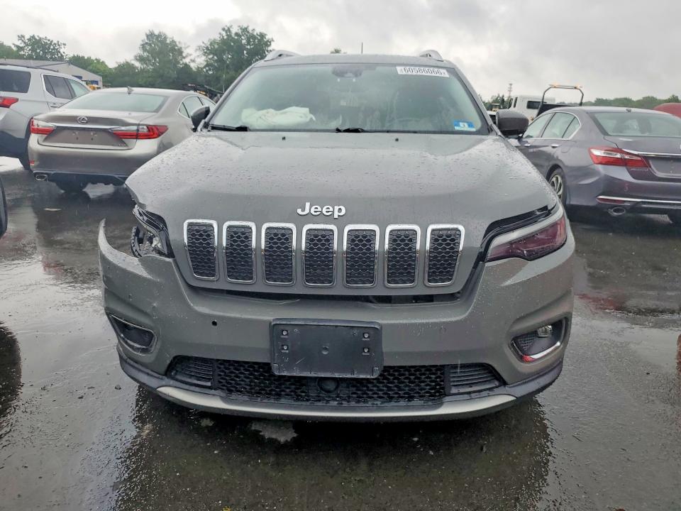 Продаж на аукціоні авто 2019 Jeep Cherokee, vin: 1C4PJMDX8KD491472, номер лоту: 60586066