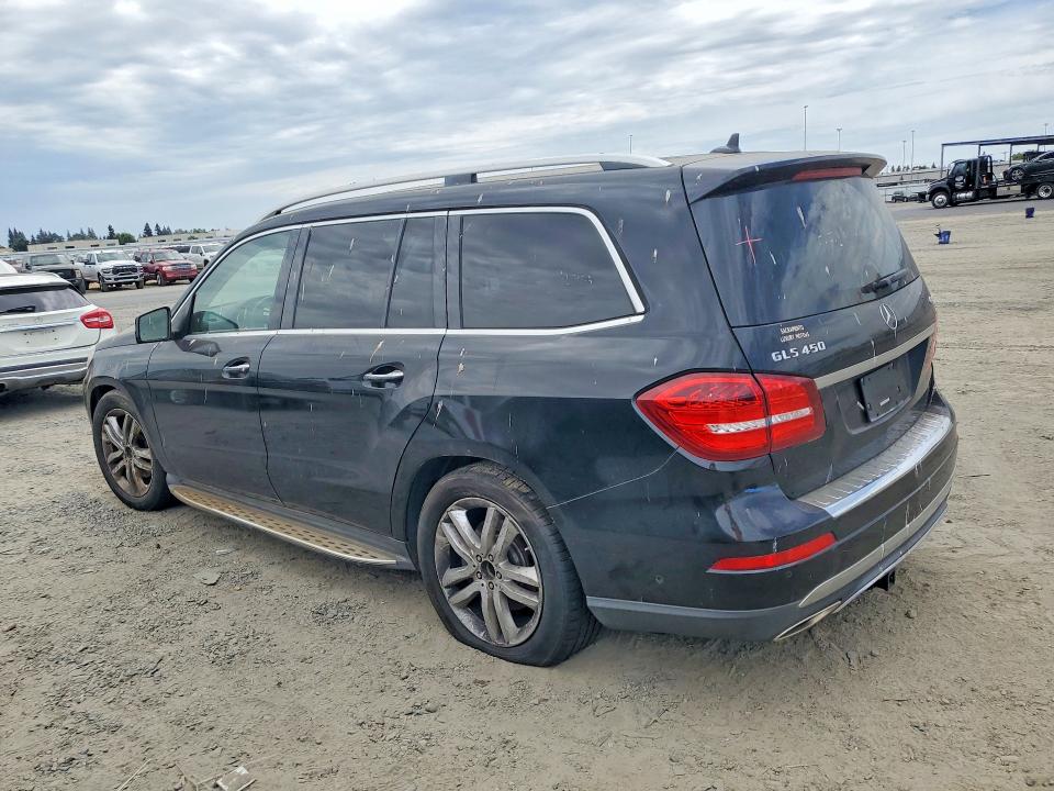 2017 Mercedes-benz Gls მანქანა იყიდება აუქციონზე, vin: 4JGDF6EE8HA785294, აუქციონის ნომერი: 60952436
