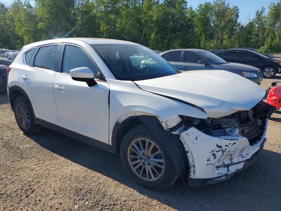 2018 Mazda Cx-5 მანქანა იყიდება აუქციონზე, vin: JM3KFBCMXJ0308030, აუქციონის ნომერი: 62613536