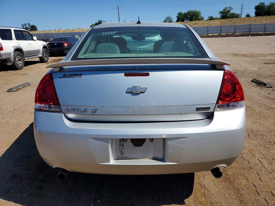 60583106 :رقم المزاد ، 2G1WB5E32C1118072 vin ، 2012 Chevrolet Impala مزاد بيع