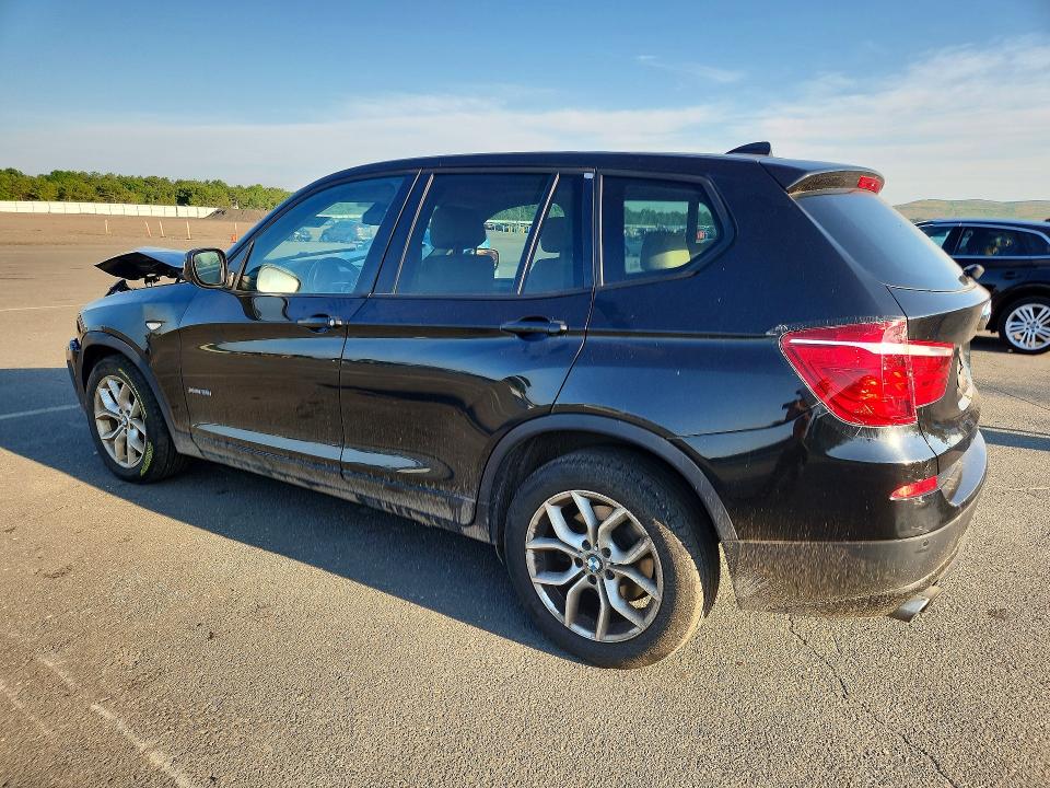 2014 Bmw X3 მანქანა იყიდება აუქციონზე, vin: 5UXWX7C51E0E79916, აუქციონის ნომერი: 60763566