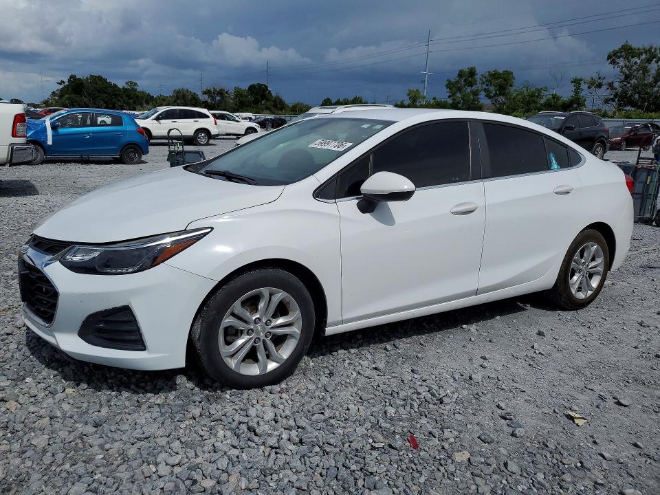 Aukcja sprzedaży 2019 Chevrolet Cruze, vin: 1G1BE5SM4K7146542, numer aukcji: 59997706