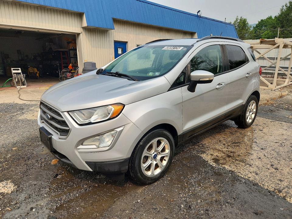 Aukcja sprzedaży 2018 Ford Ecosport, vin: MAJ3P1TE2JC204245, numer aukcji: 60694126