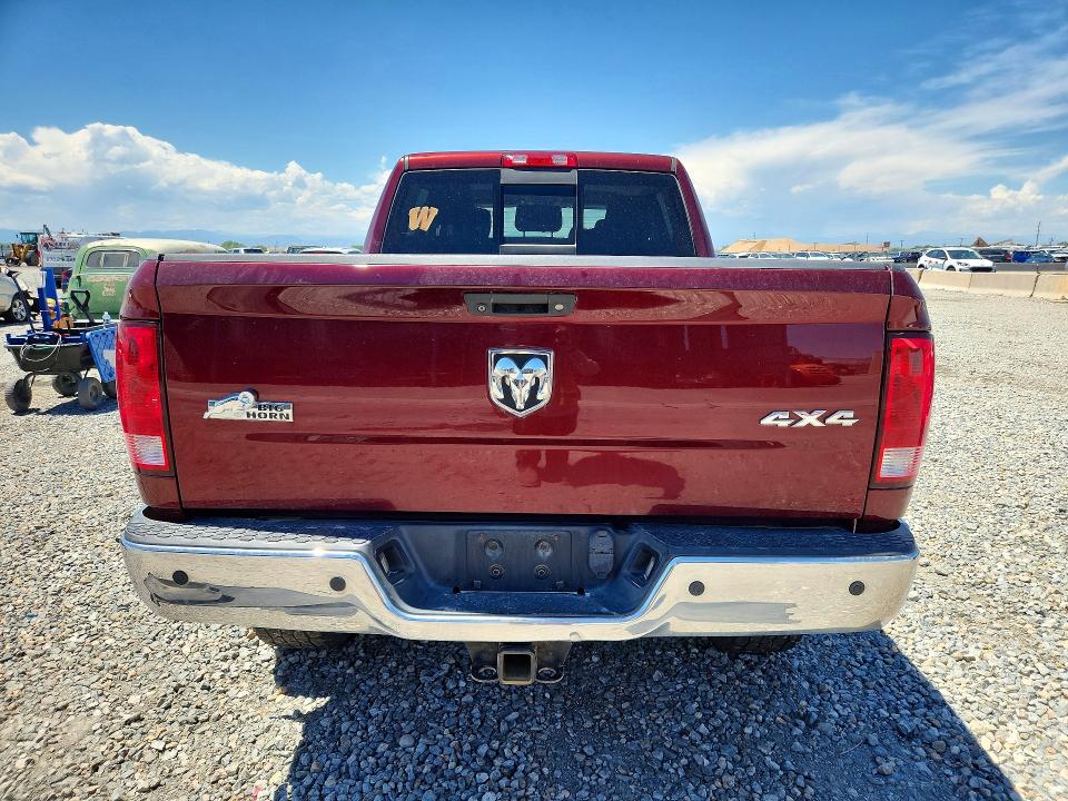 60588936 :رقم المزاد ، 3C6UR5ML0JG108583 vin ، 2018 Ram 2500 مزاد بيع