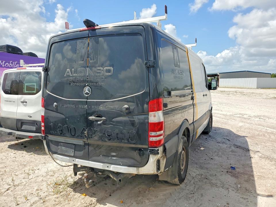 2017 Mercedes-benz Sprinter მანქანა იყიდება აუქციონზე, vin: WD3PE7CD1HP538713, აუქციონის ნომერი: 60001286