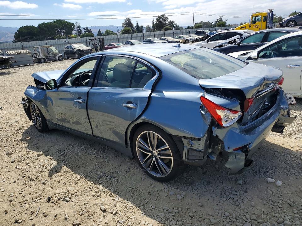 Aukcja sprzedaży 2017 Infiniti Q50, vin: JN1EV7AP8HM734551, numer aukcji: 60187346