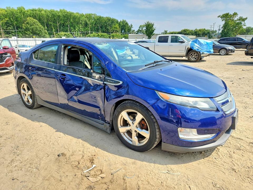 Продажа на аукционе авто 2012 Chevrolet Volt, vin: 1G1RD6E44CU113739, номер лота: 63057916