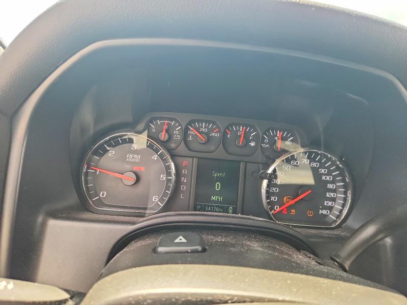 60813016 :رقم المزاد ، 1GTR1LEHXHZ349128 vin ، 2017 Gmc Sierra مزاد بيع
