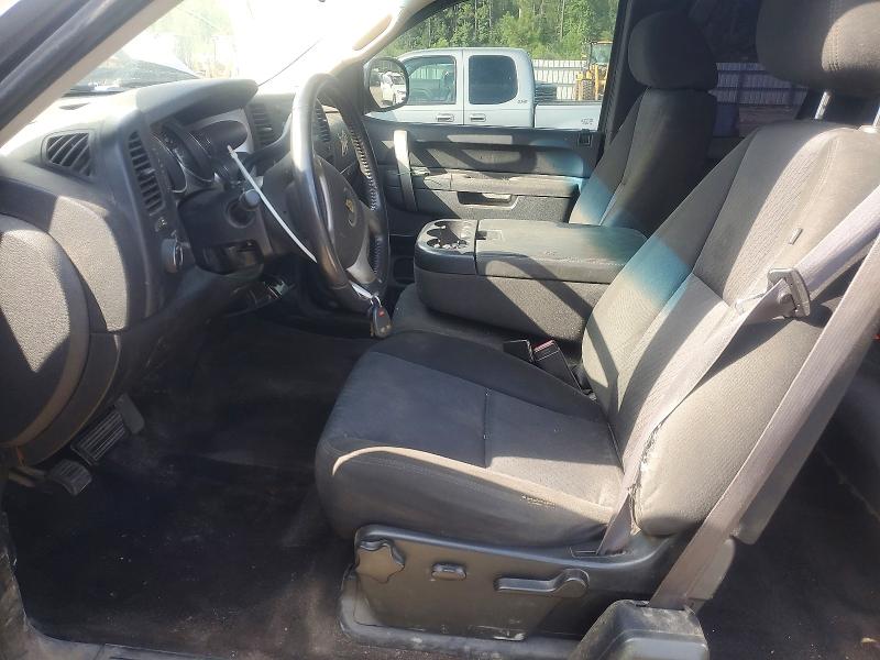 61484826 :رقم المزاد ، 1GCRCSE03BZ362552 vin ، 2011 Chevrolet Silverado مزاد بيع