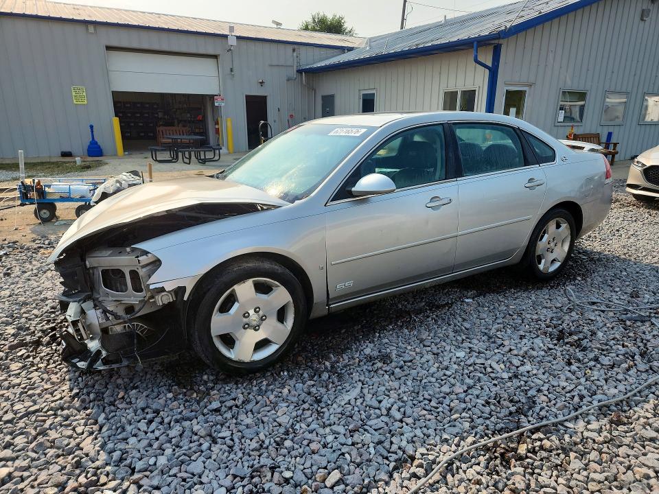 Aukcja sprzedaży 2008 Chevrolet Impala, vin: 2G1WD58C889287429, numer aukcji: 62616576