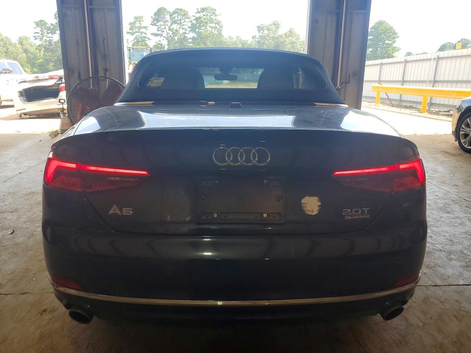 62169226 :رقم المزاد ، WAU2NGF53JN003448 vin ، 2018 Audi A5 مزاد بيع