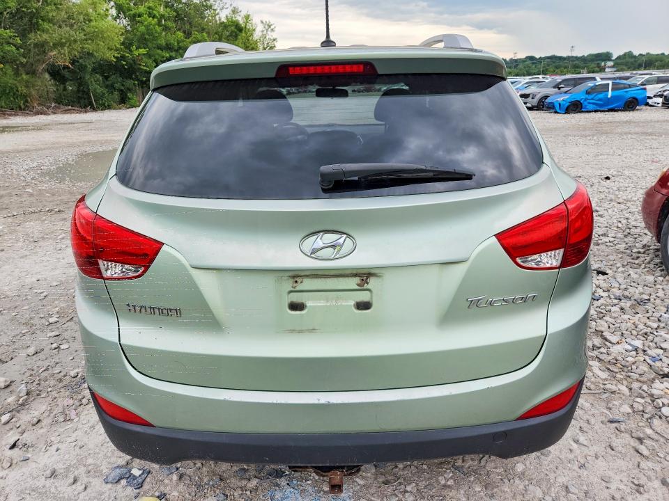 2010 Hyundai Tucson მანქანა იყიდება აუქციონზე, vin: KM8JU3AC9AU111896, აუქციონის ნომერი: 60477366